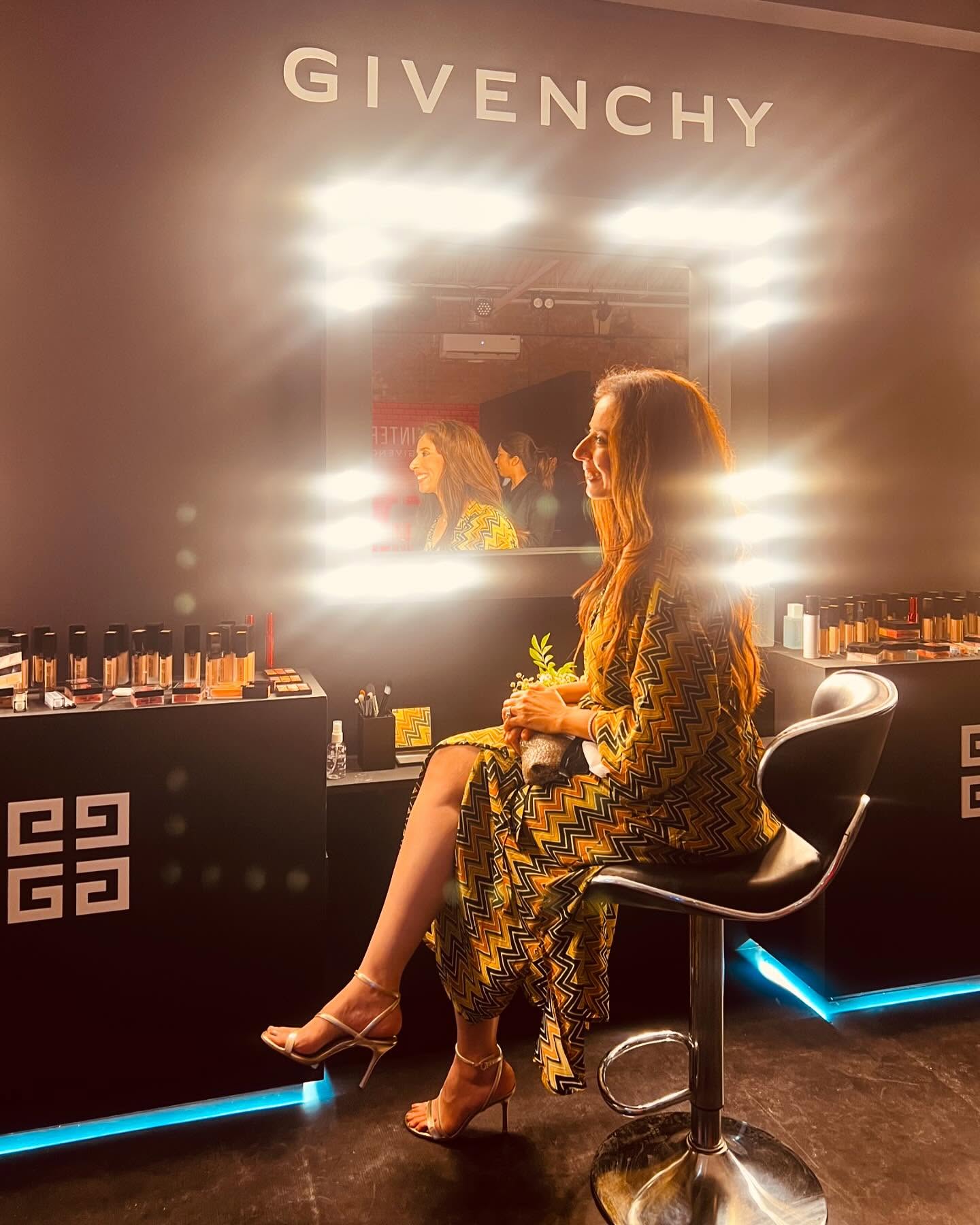 Glimpses from evening celebrating @givenchybeauty X @sephora_india