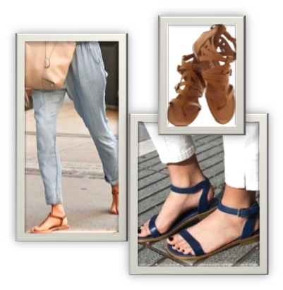 LEATHER SANDALS