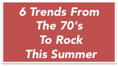 Trends From The 70s
