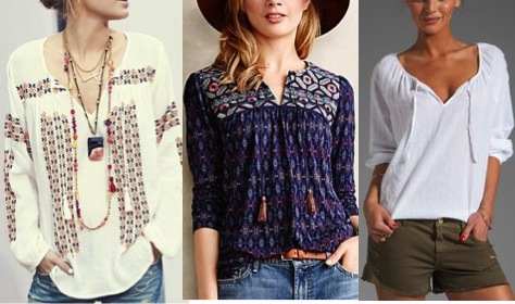 Peasant Top, Trends From The 70s, Personal Style Coach Mumbai